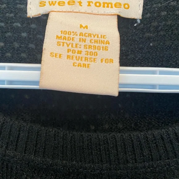 Sweet Romeo Sweater - Picture 2 of 4